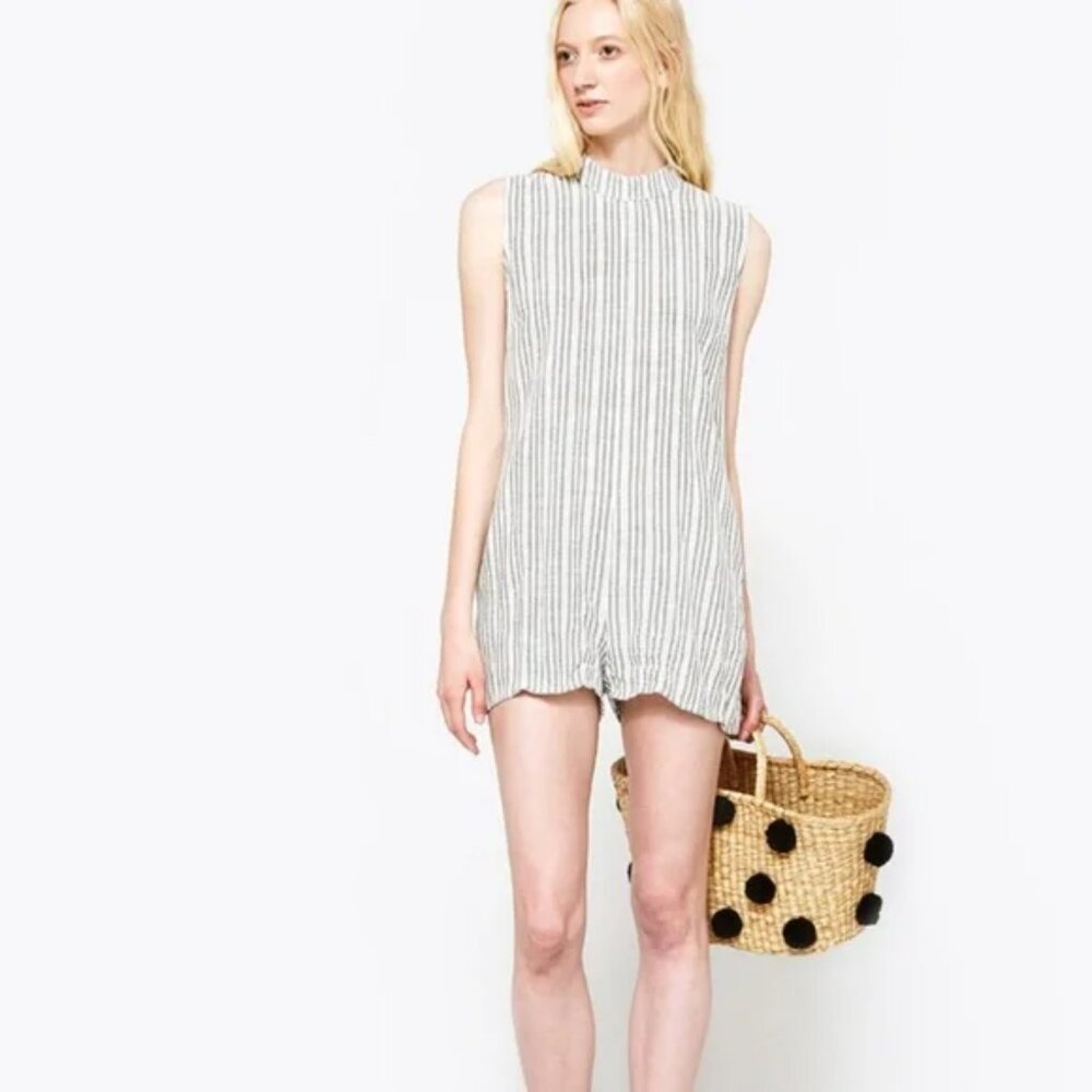 Stelen by Need Supply Striped Malta Romper size Large